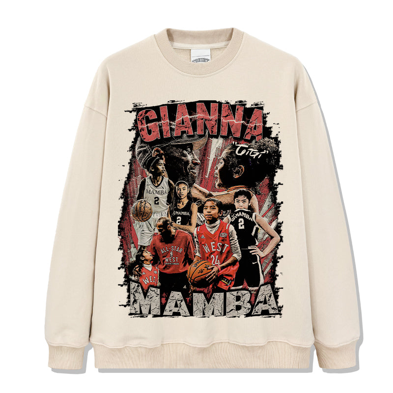 Gianna Mamba Sweatshirt NBA - view 4