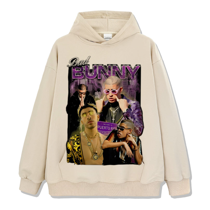 Bad Bunny Hoodie - view 4