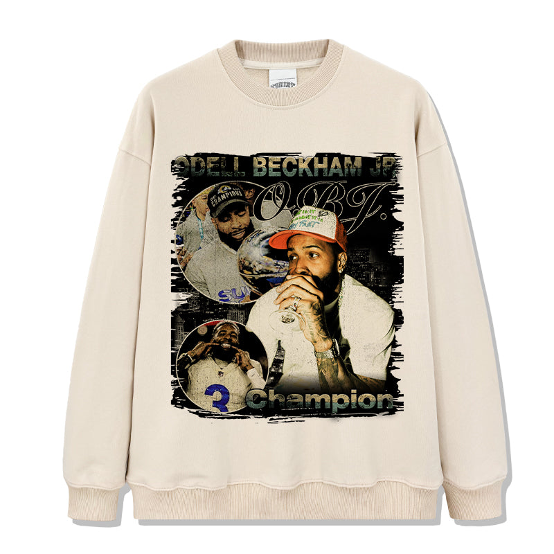 Odell Beckham Jr Sweatshirt NBA - view 4