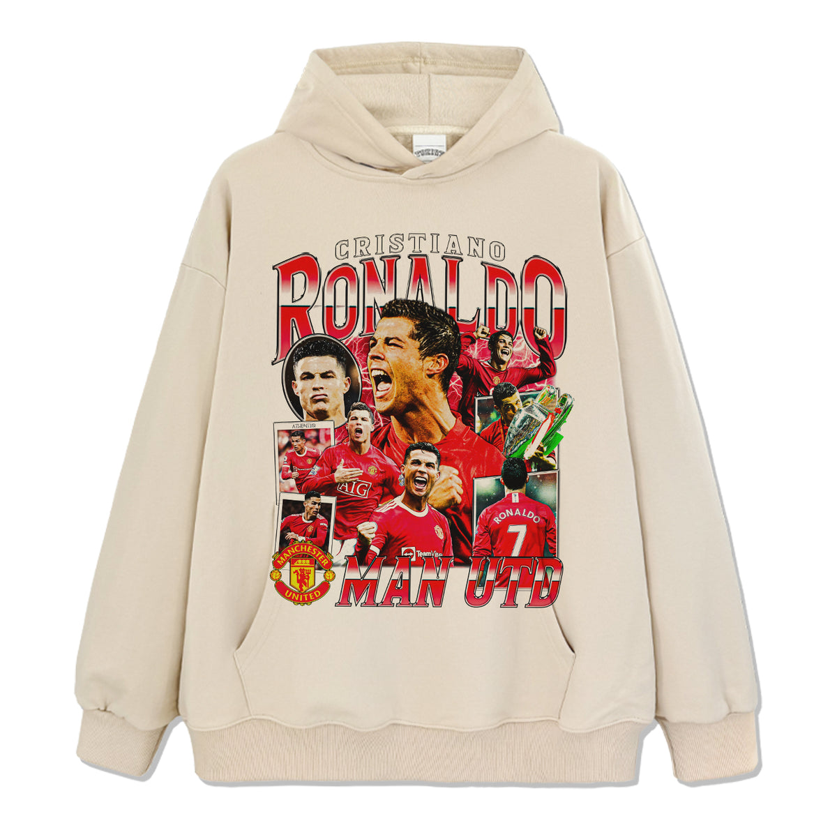 Cristiano Ronaldo Manchester United Hoodie