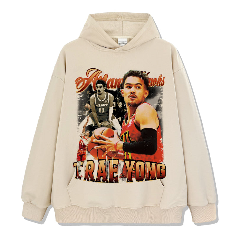 Trae Young HOODIE NBA - view 4