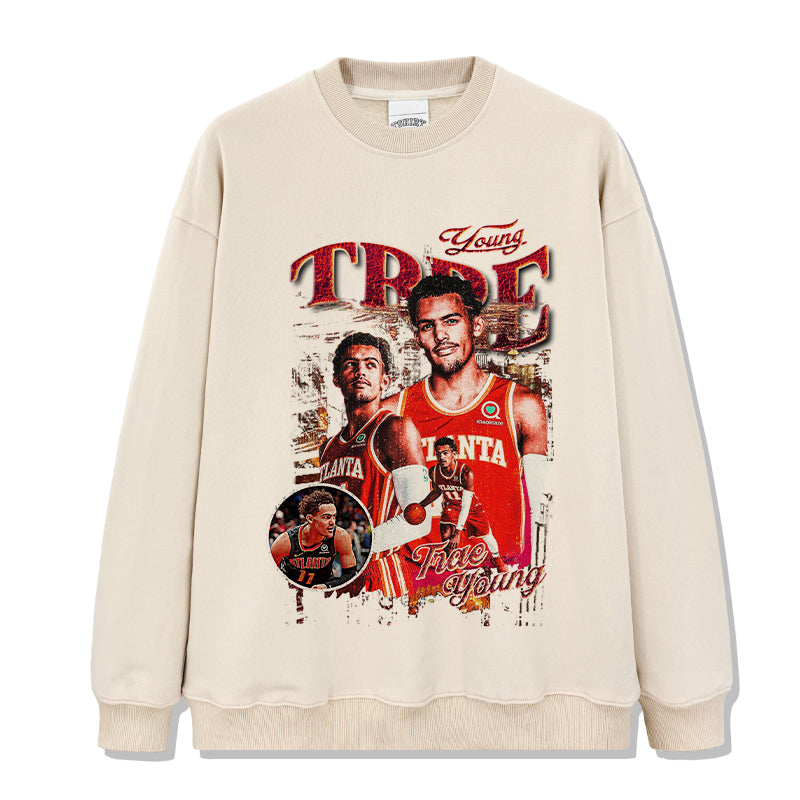 Trae Young Sweatshirt NBA - view 4