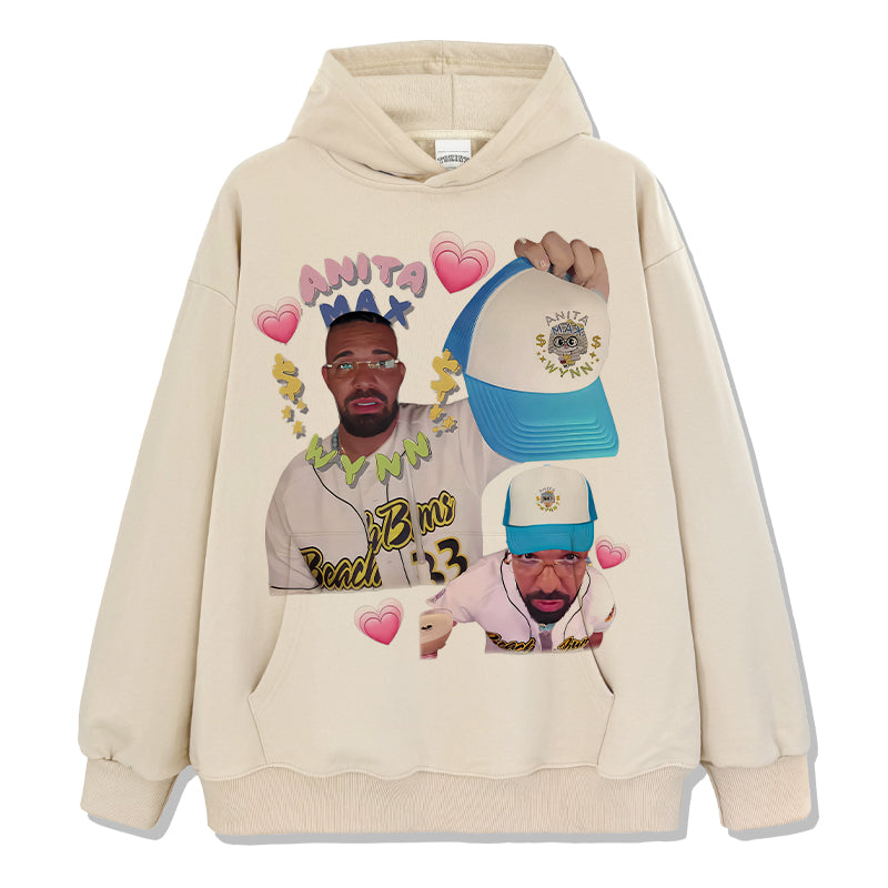 Anita Max Wynn By Drake HOODIE - view 4