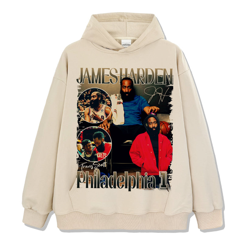 James Sharden HOODIE NBA - view 4