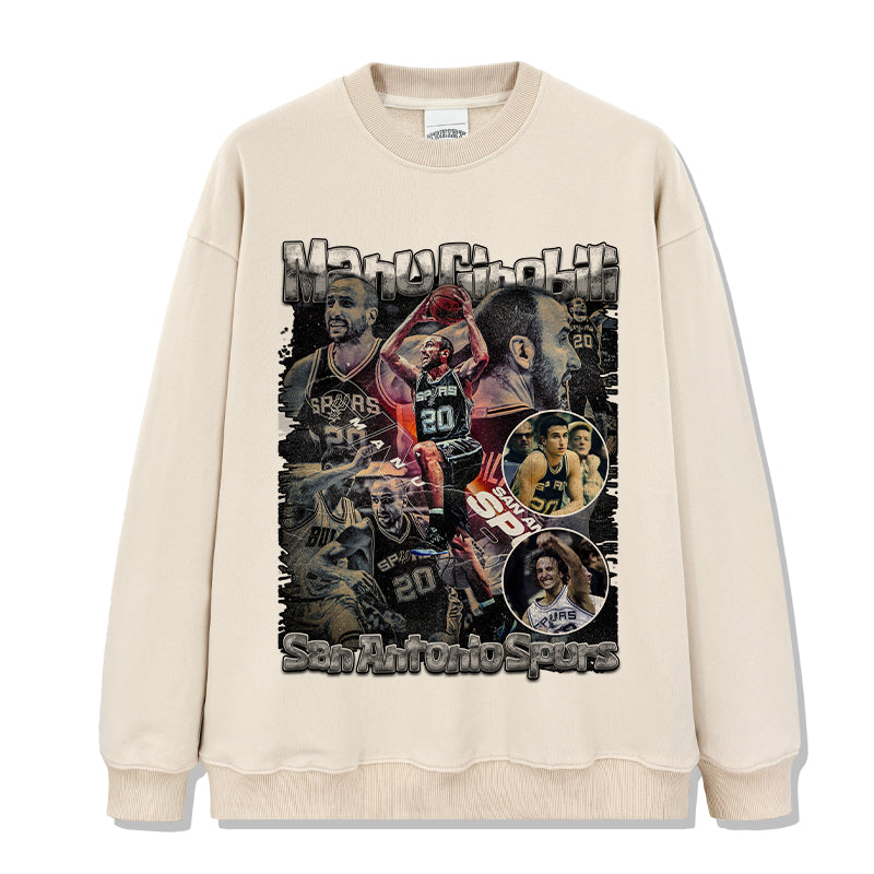 Manu Ginobili Sweatshirt NBA - view 4