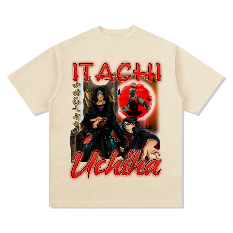 Itachi Uchiha Design "Anime" TEE - view 5