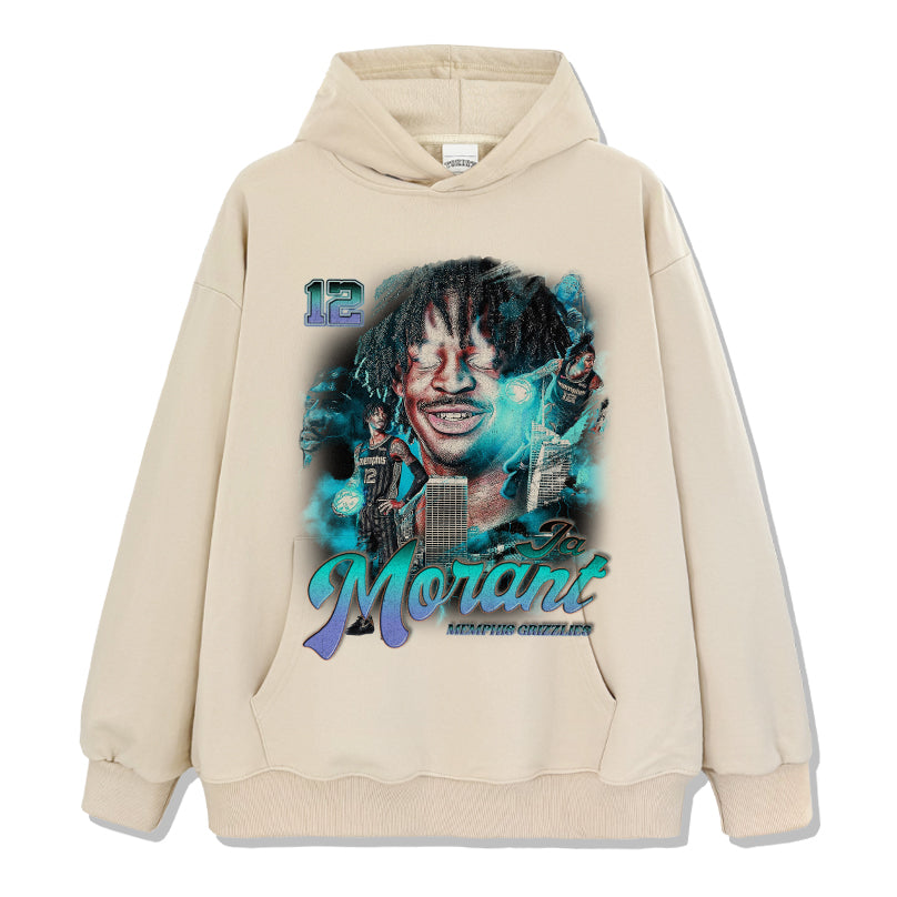 Ja Morant HOODIE NBA - view 4
