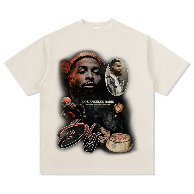 Odell Beckham Jr TEE NBA - view 5