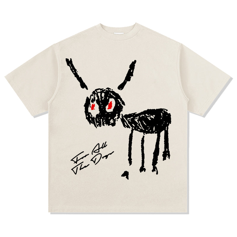 For All The Dogs By Drake TEE - view 5