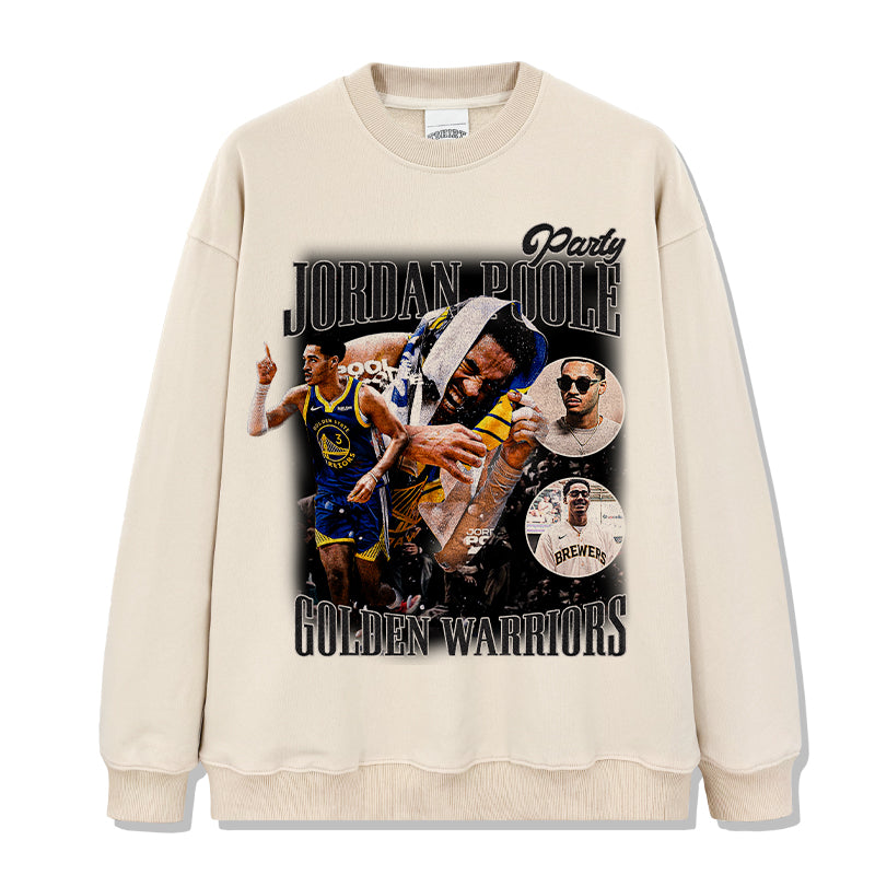 Jordan Poole Sweatshirt NBA - view 4