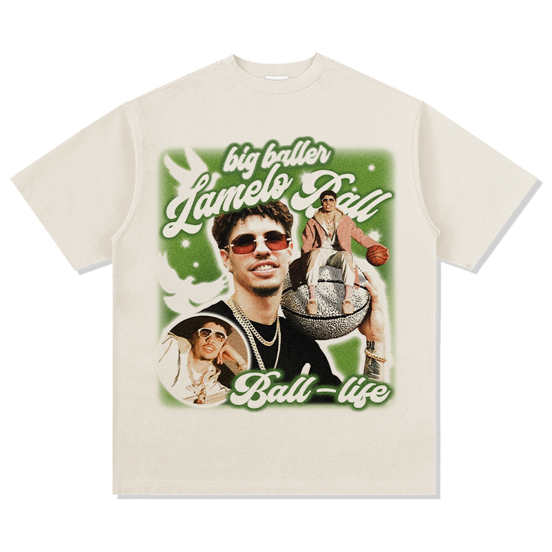 LaMelo Ball TEE NBA 2024 - view 5