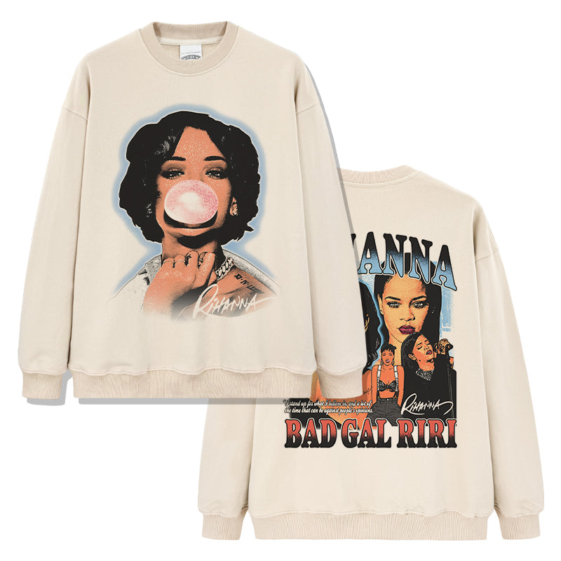 Bad Gal Riri by Rihanna signature Sweatshirt - view 3