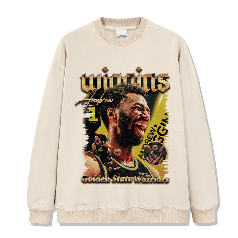 Andrew Wiggins Sweatshirt NBA - view 4