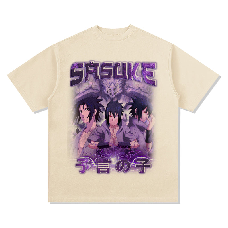 Sasuke Uchiha "Anime" TEE - view 5