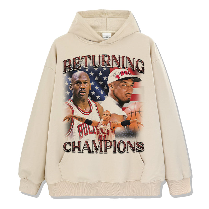 Scottie Pippen HOODIE NBA - view 4