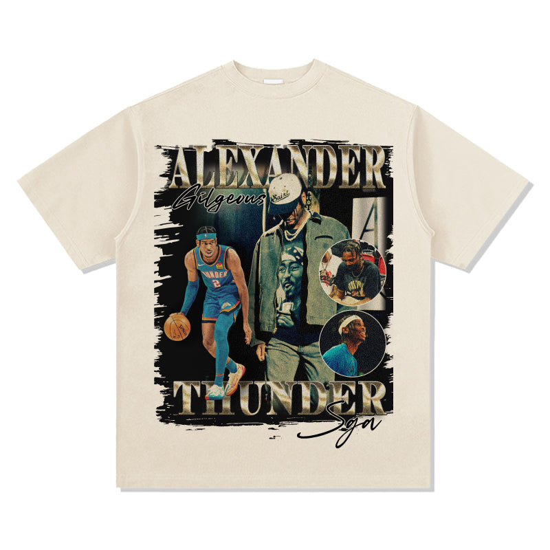 Shai Gilgeous Alexander TEE NBA - view 5