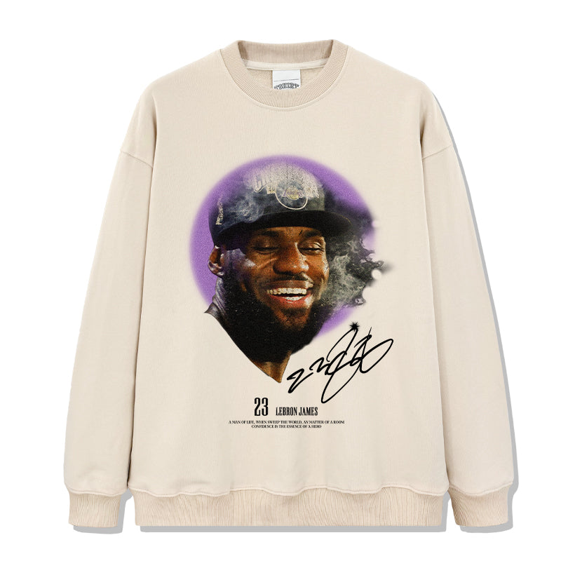 LeBron James Sweatshirt NBA - view 4