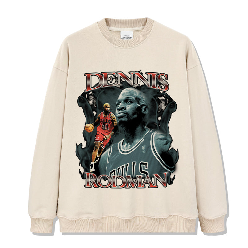 Dennis Rodman Sweatshirt NBA - view 4