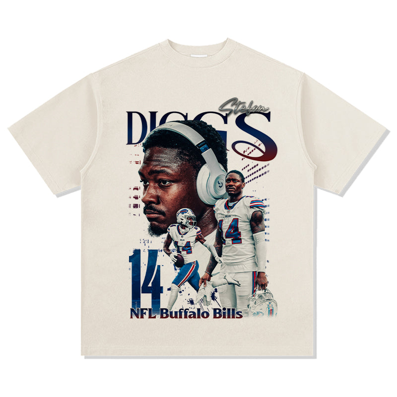 Stefon Diggs TEE NBA - view 5