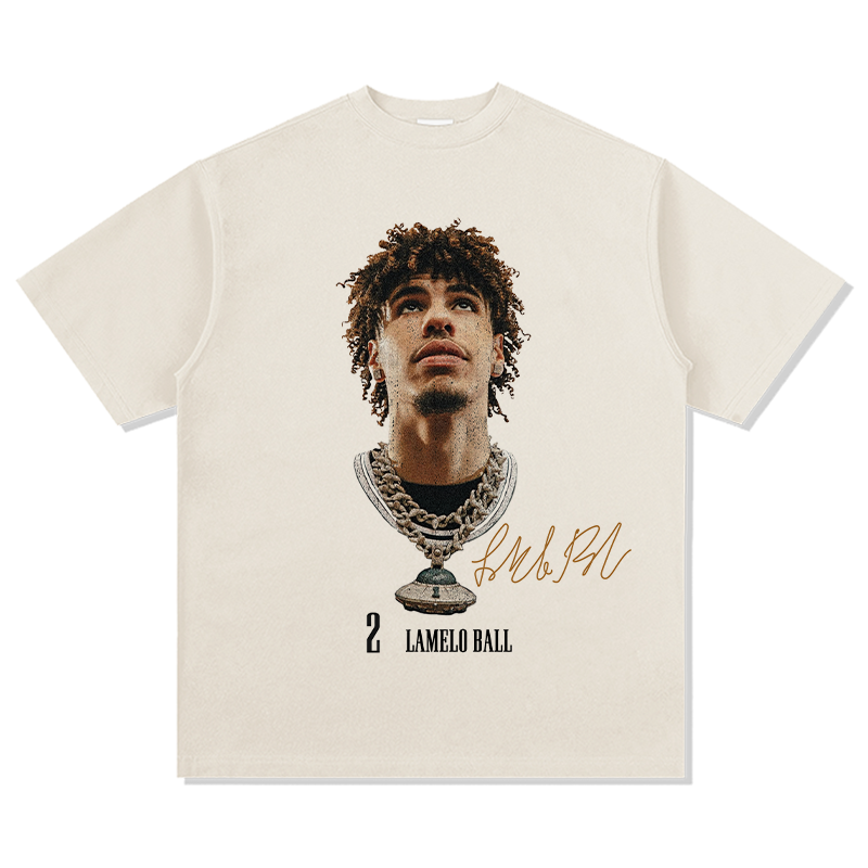 LaMelo Ball TEE NBA 2024 - view 6