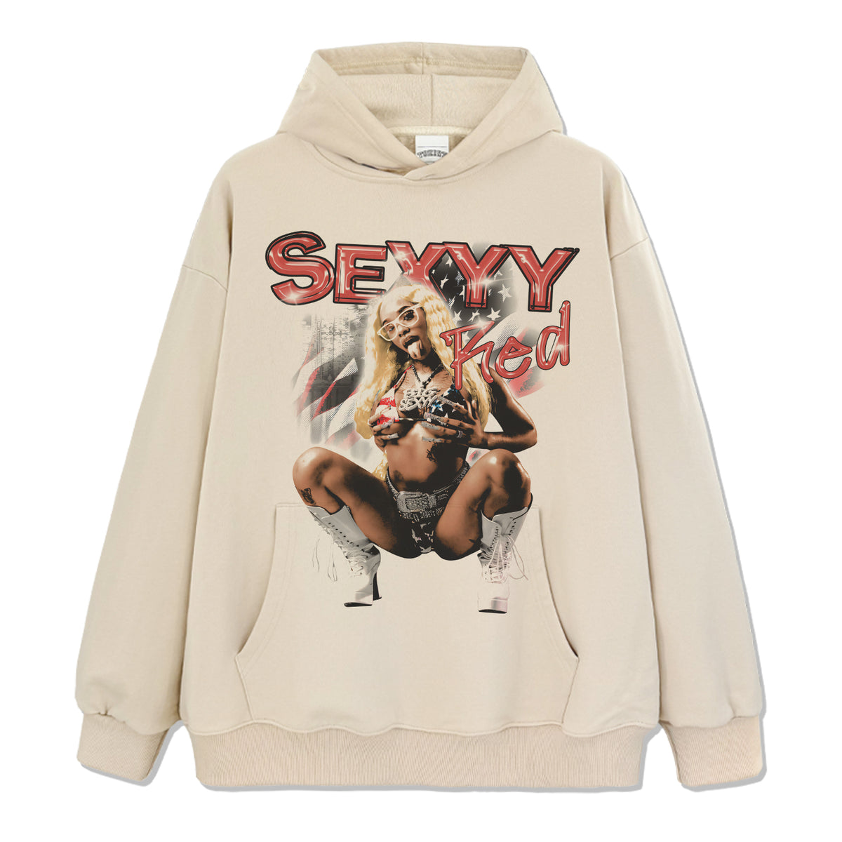 Sexyy-red Hoodie - view 4