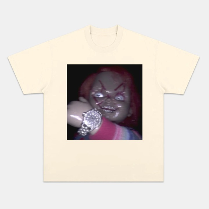 STREET STYLE & CHUCKY TEE - view 2