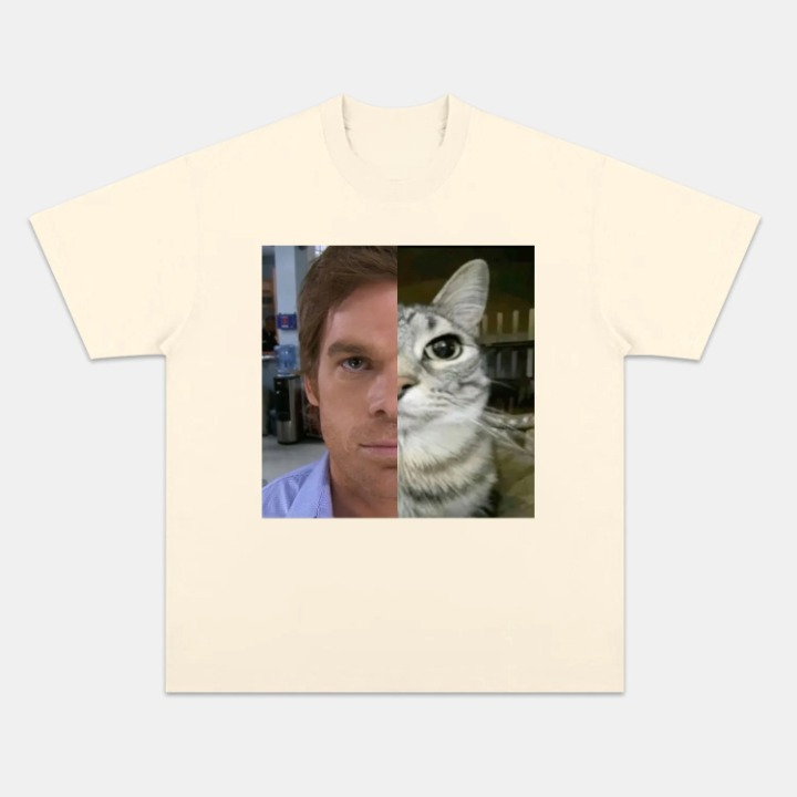 DEXTER'S MORGAN CAT TEE - view 4