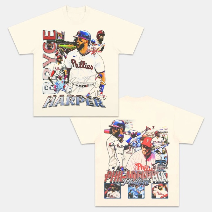 Bryce Harper Back Design TEE - view 2