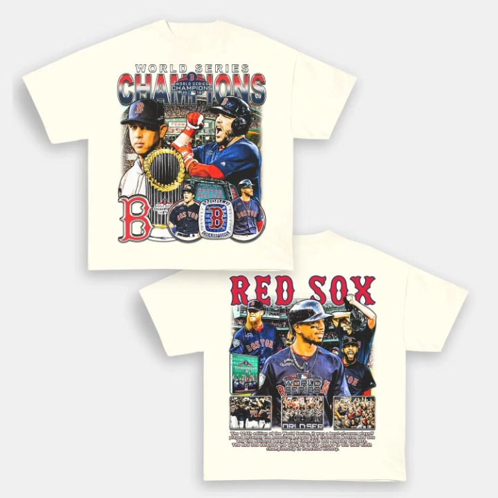 World Series champs Red Sox Back Design TEE - view 4