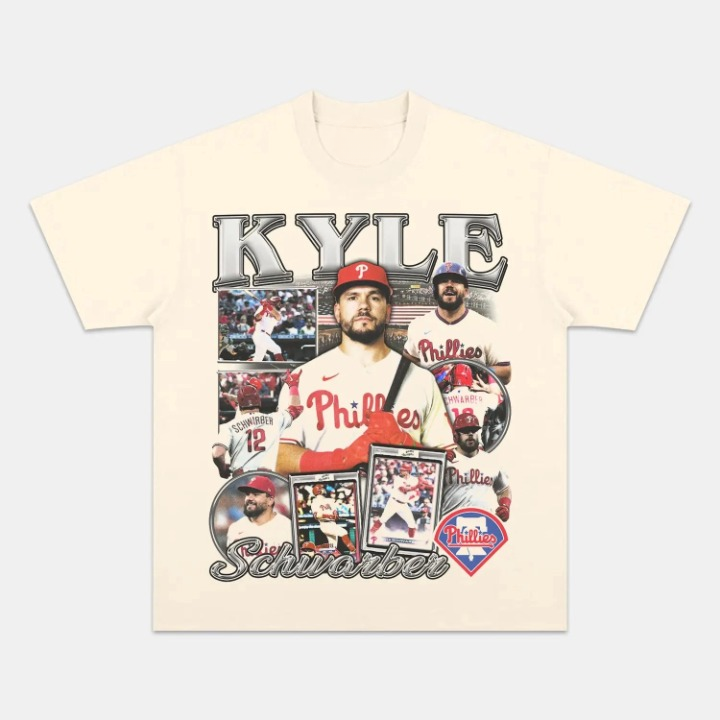 Kyle Schwarber TEE - view 4