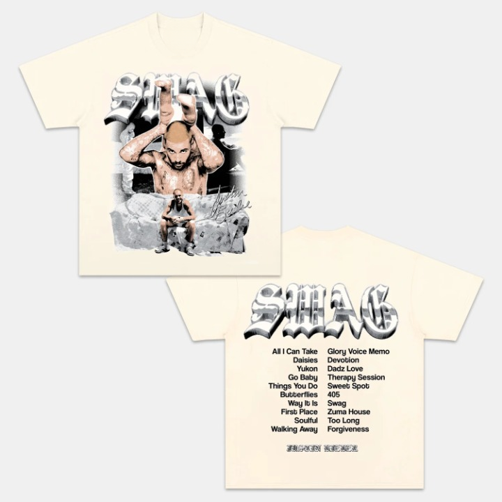JUSTIN BIEBER & SWAG 2025 V2 BACK DESIGN TEE - view 4