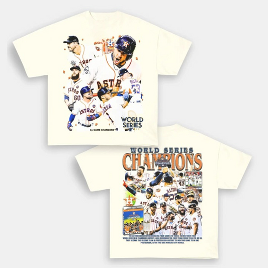 World Series champs Marlins Back Design TEE