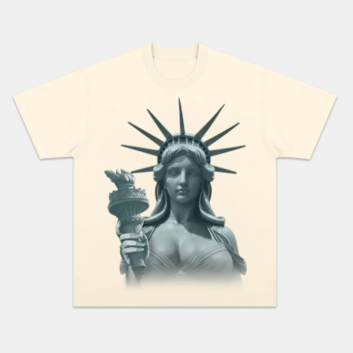 SEXY STATUE OF LIBERTY V2 TEE (Copy) - view 4