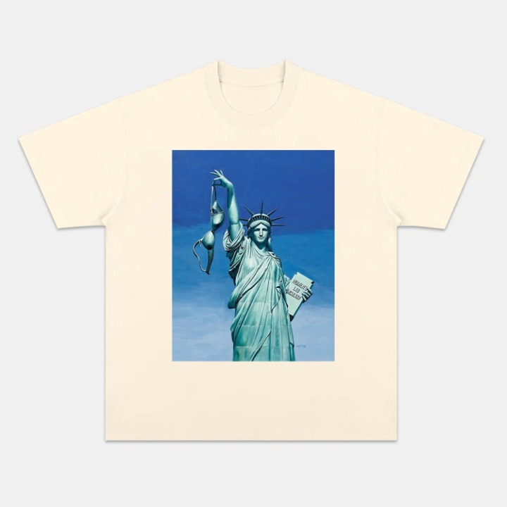 SEXY STATUE OF LIBERTY V2 TEE - view 3