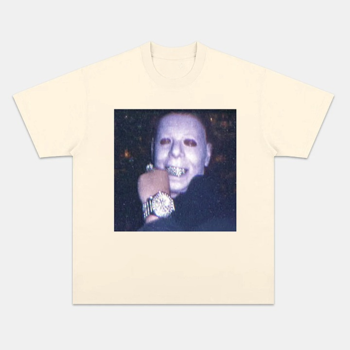 STREET STYLE & MICHAEL MYERS TEE - view 4