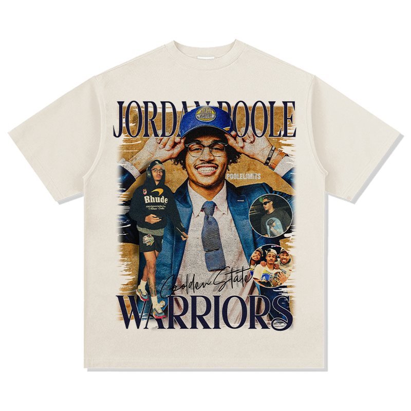 Jordan Poole TEE NBA - view 5