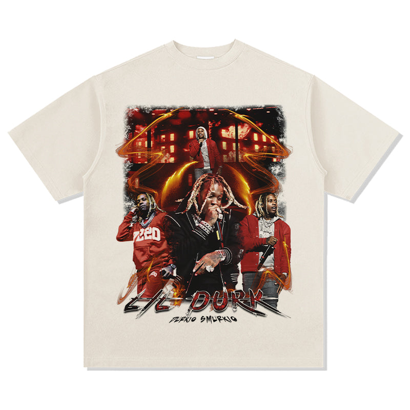 Smurk Carter By Lil Durk TEE - view 5