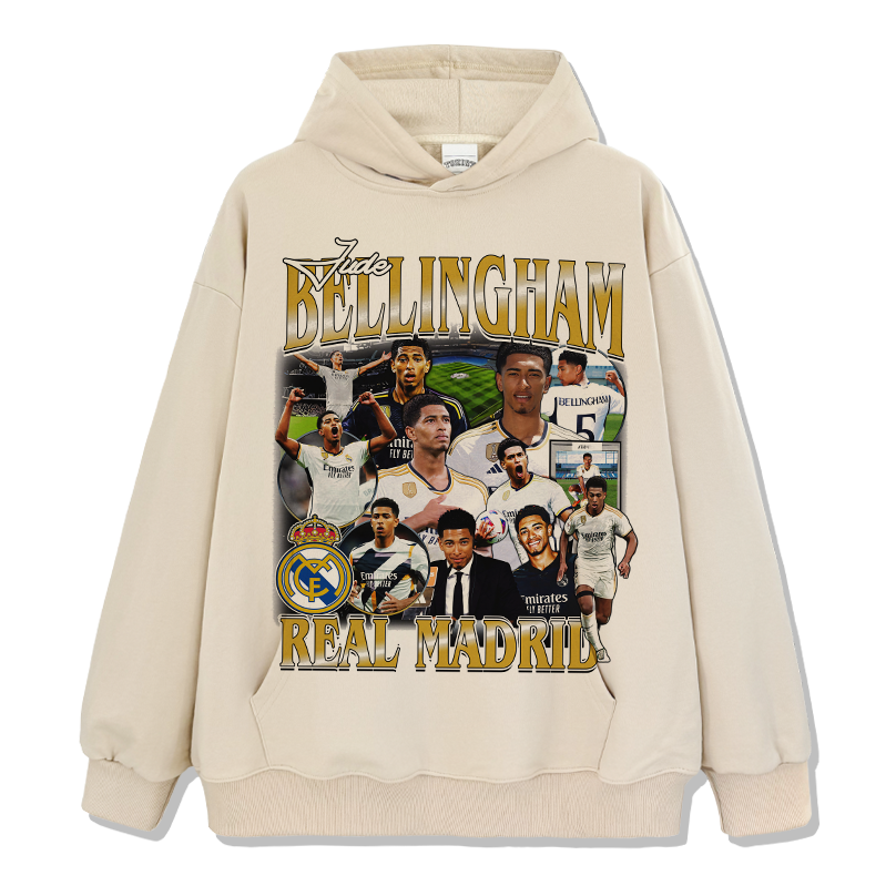 Jude Bellingham "Real Madrid "Hoodie - view 4