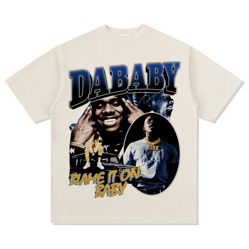 Blame It On Baby By DaBaby TEE - view 5