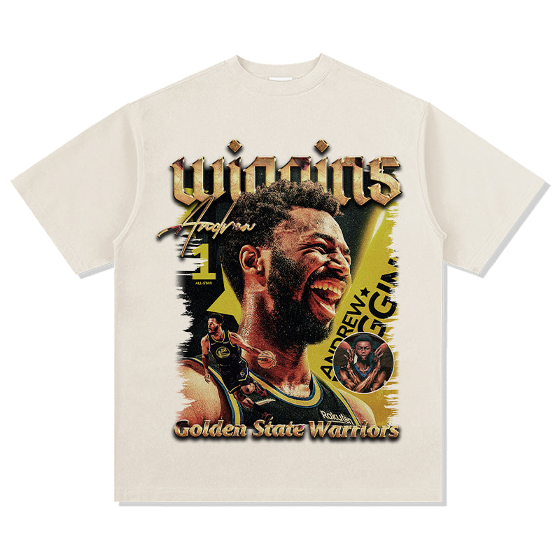 Andrew Wiggins TEE NBA - view 5