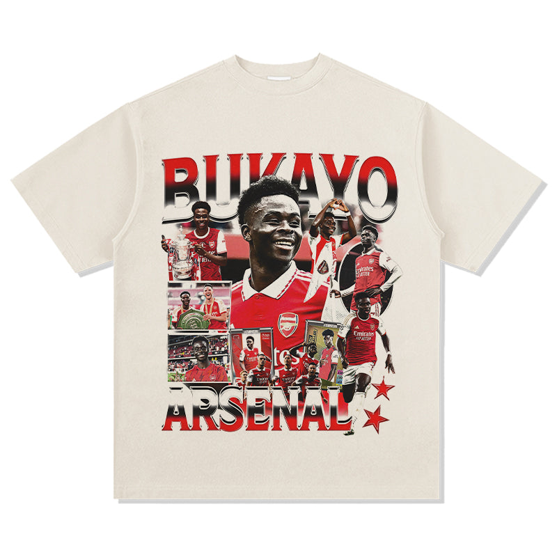 Arsenal By Bukayo Saka Tee - view 5