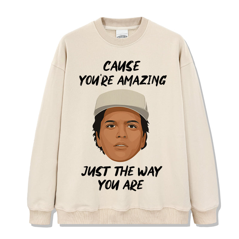 Just The Way You Are By Bruno Mars Sweatshirt - view 2