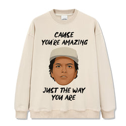 Just The Way You Are By Bruno Mars Sweatshirt - view 2