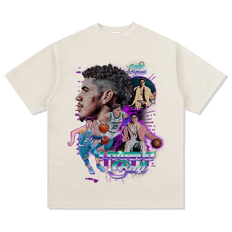Lamelo Ball TEE NBA - view 5