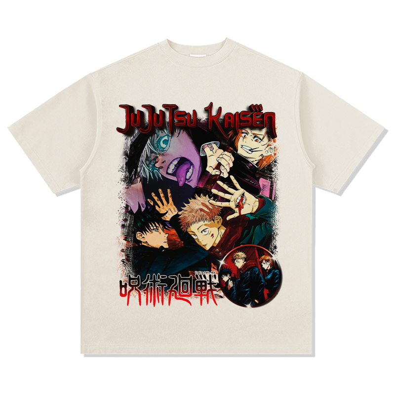 Jujutsu Kaisen "Anime" TEE - view 5