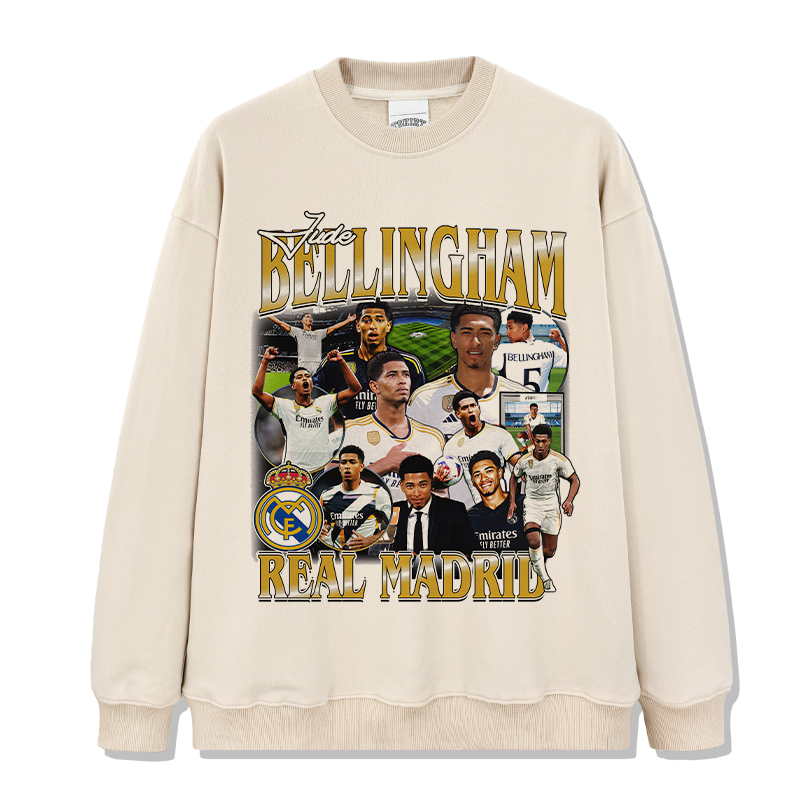 Jude Bellingham "Real Madrid "Sweatshirt - view 4