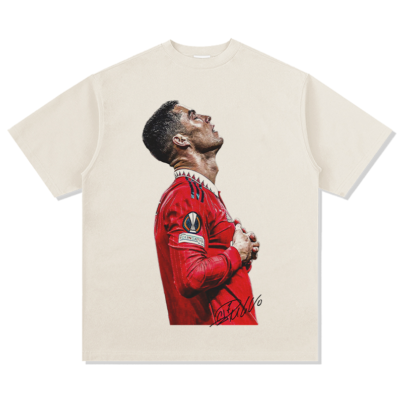 Cristiano Ronaldo "Signature"TEE - view 5