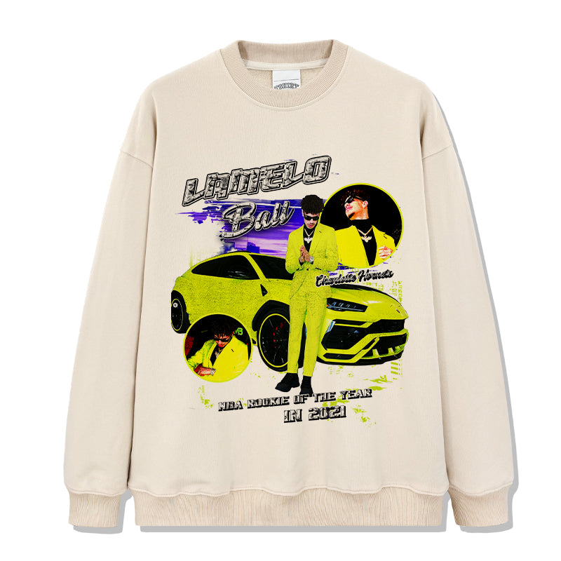 Lamelo ball Sweatshirt NBA - view 4