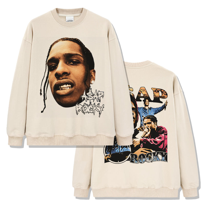 A$AP Rocky By Travis Scott Sweatshirt - view 3