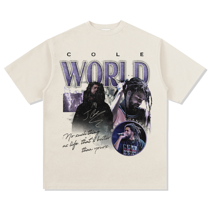 Cole World By J Cole  TEE - view 5
